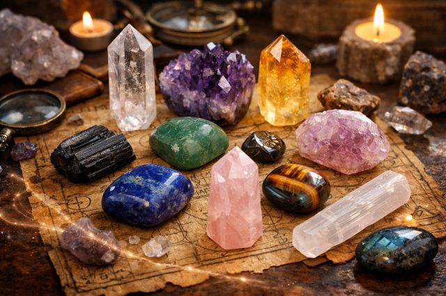 Crystal Explorers: 9 Powerful Crystals and What They’re Used For