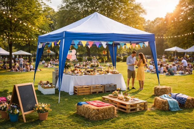 Affordable Gazebo Hire: Get Big Event Impact on a Small Budget