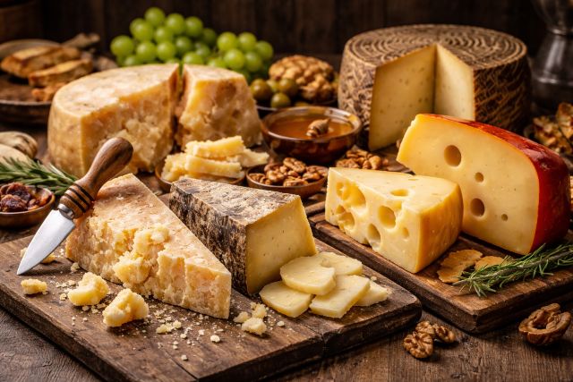 Hard Cheese Lovers’ Guide: Top Varieties and How to Use Them