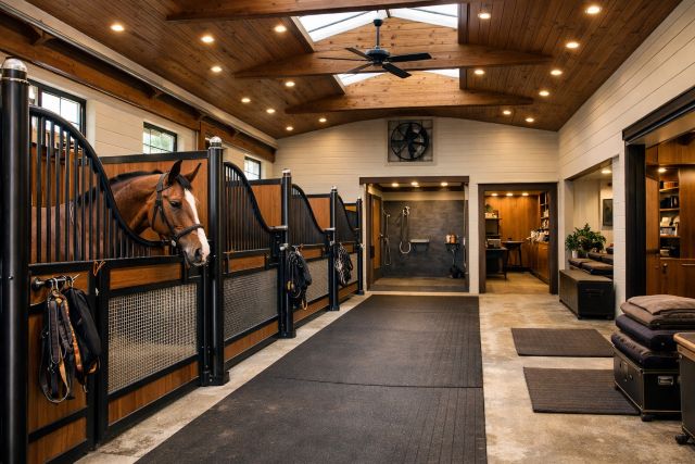 Modern Horse Stable Layouts That Improve Safety and Comfort
