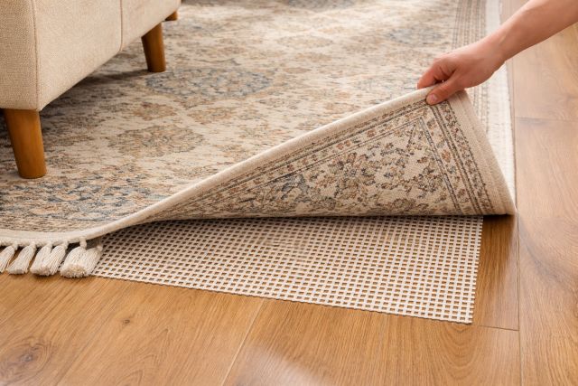 Non Slip Mat for Rugs: Keep Your Rug Flat and Safe