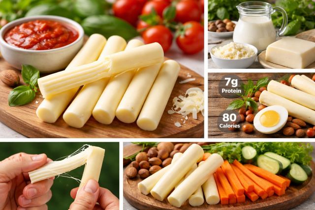 String Cheese Explained: Ingredients, Nutrition, and Myths