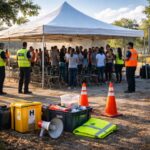 temporary place of assembly