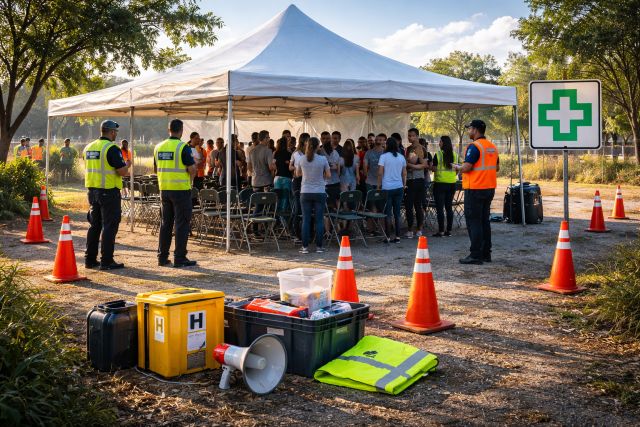 Temporary Place of Assembly: Best Practices for Quick, Safe Gathering Points