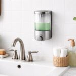 wall mounted soap dispenser