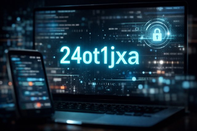 What Is 24ot1jxa? Everything You Need to Know