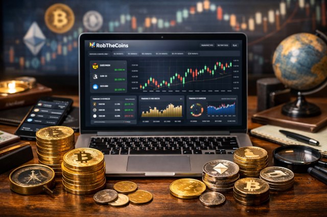 About Robthecoins: Platform Overview, Benefits, and Important Facts