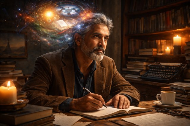 Inside the Mind of Author Decached Heladim Jomsel: Inspirations, Books & Legacy