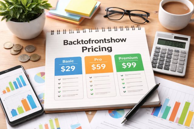 Backtofrontshow Pricing: Full Breakdown of Cost, Plans & Features