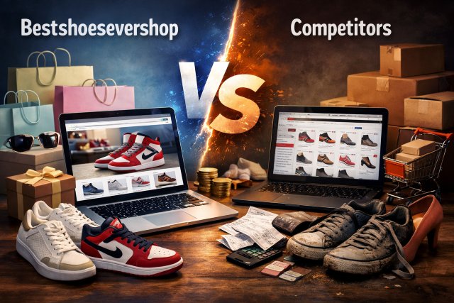 Bestshoesevershop VS Competitors: Which Platform Is Worth Your Money?