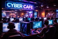 Cyber Cafe Near Me: Find the Best High-Speed Internet Spots Instantly
