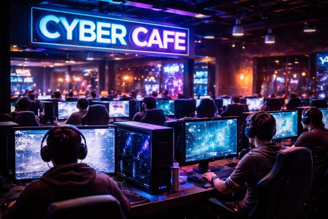 Cyber Cafe Near Me: Find the Best High-Speed Internet Spots Instantly