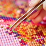 Diamond Painting on Fabric