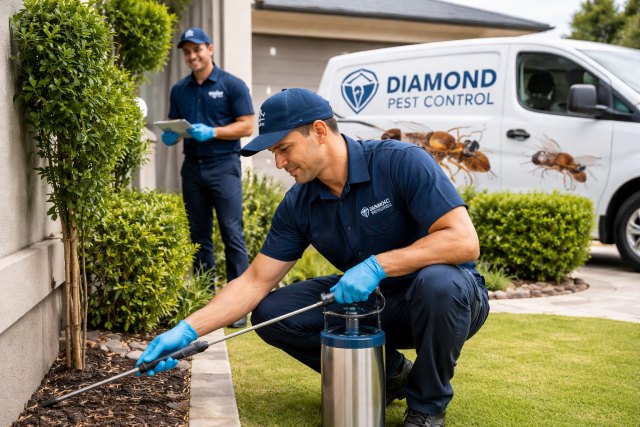 Diamond Pest Control: Your Trusted Partner for Termite Treatment Johor and Beyond