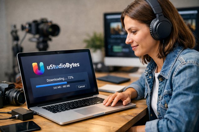 Download Ustudiobytes: Full Review, Features, and Download Steps