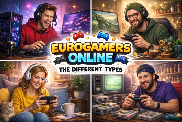 Eurogamersonline The Different Types: A Simple Guide for Fast Understanding