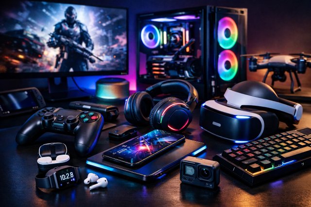 Eurogamersonline.com Gadgets: The Ultimate Hub for Trending Tech & Gaming Gear
