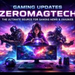 Gaming Updates Zeromagtech: The Ultimate Source for Gaming News & Updates
