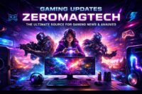 Gaming Updates Zeromagtech: The Ultimate Source for Gaming News & Updates