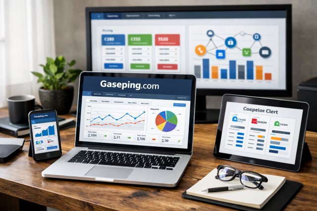Gaseping com Review: Features, Benefits, Pricing, and Alternatives