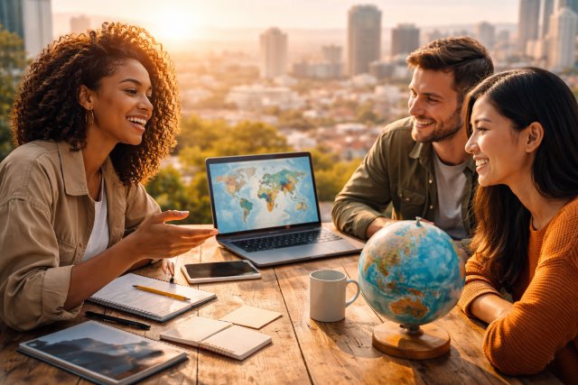 GlobeInsightBlog: Exploring Ideas, Inspiring Global Perspectives