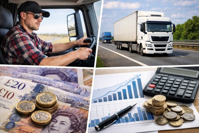 How Much Do Lorry Drivers Earn in the UK? Latest Salary Data