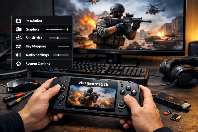 Manual Settings Hssgamestick: Easy Guide to Customize Your Game Console