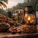 Oil Palm Lamp Project Existing: Turning Palm Oil Waste into Sustainable Light