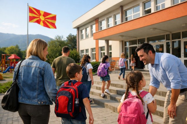 Osnovno Učilište: The Complete Guide to Primary Education in North Macedonia