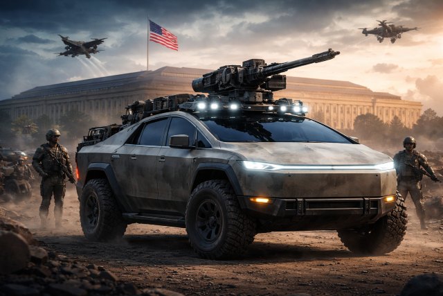 Pentagon Big Tech Tesla Cybertruck: The Future of Military Innovation