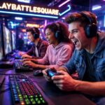 Playing Games Playbattlesquare: The Ultimate Online Gaming Experience