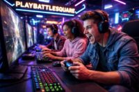 Playing Games Playbattlesquare: The Ultimate Online Gaming Experience