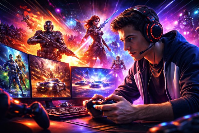 Playmyworld Latest Gaming: Trending Games Every Gamer Should Try