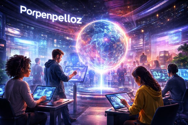Porpenpelloz: Unlocking the Future of Creativity and Technology