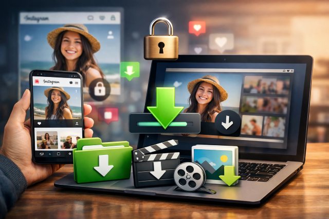 Private Instagram Downloader: Download Private Instagram Reels, Photos & Videos