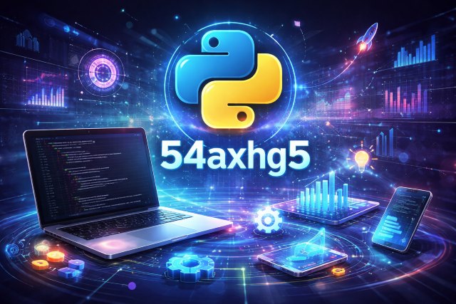 Discover Python 54axhg5: Features, Benefits, and Future Potential
