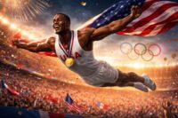 The Flying Elephant Memoirs Of An Olympic Champion: A Powerful Journey of Glory