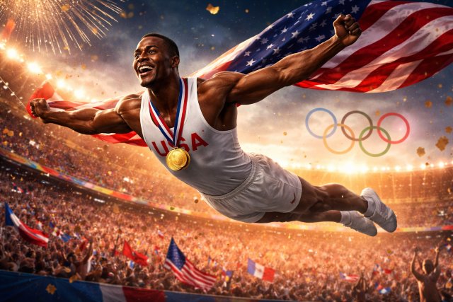 The Flying Elephant Memoirs Of An Olympic Champion: A Powerful Journey of Glory