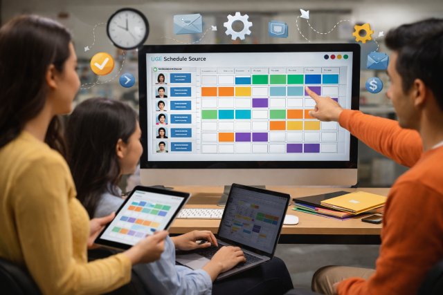 What Is Uge Schedule Source and How Does It Work?