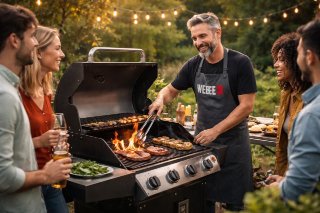 Weber Grillvorführung: Discover the Secrets of Perfect Grilling