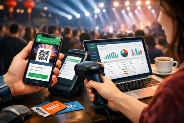 WeChat Mini Program Ticketing Events: The Smart Way to Sell Event Tickets in China