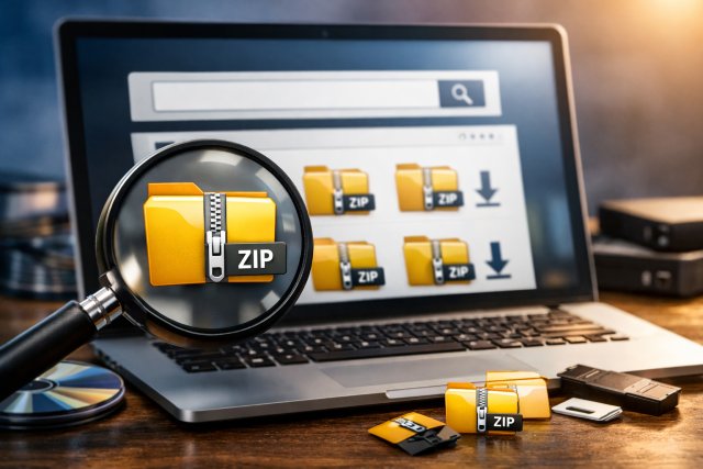 Zip Files Search Engine Guide: Search and Download ZIP Files Easily