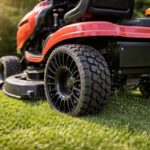 airless mower tires